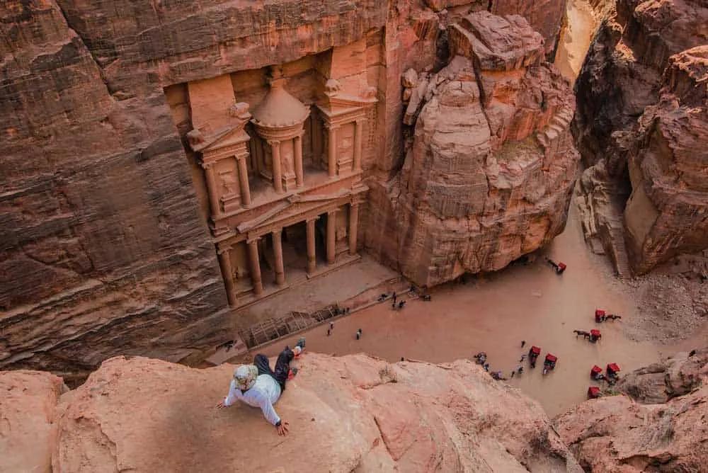 mejor época para viajar a Jordania