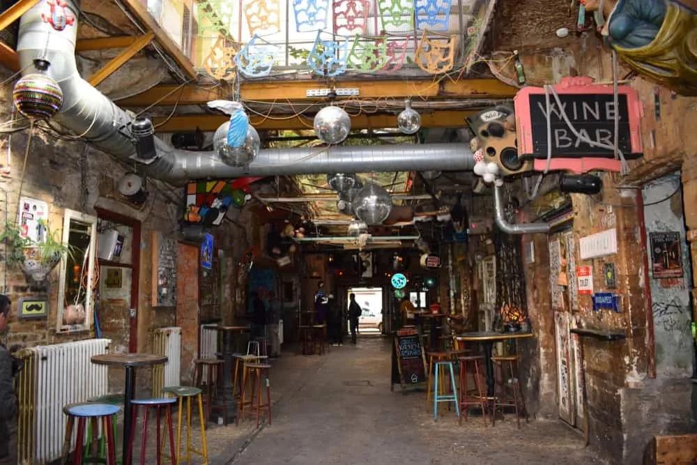 ruin bars de Budapest