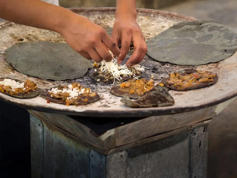 mercado de abastos de Oaxaca