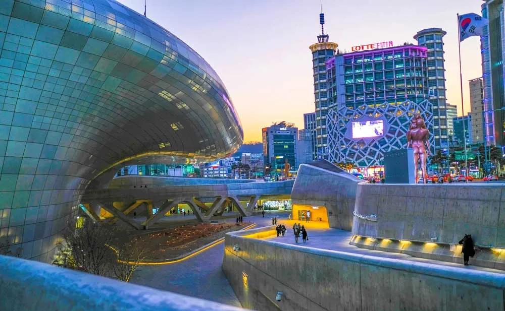 es seguro viajar a Corea del Sur