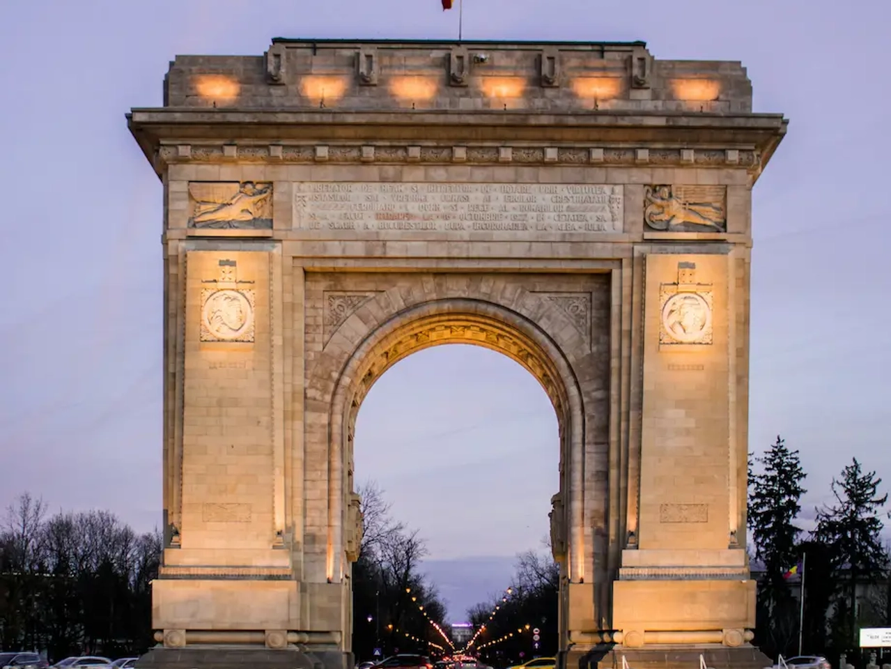 Arco del Triunfo de Bucarest