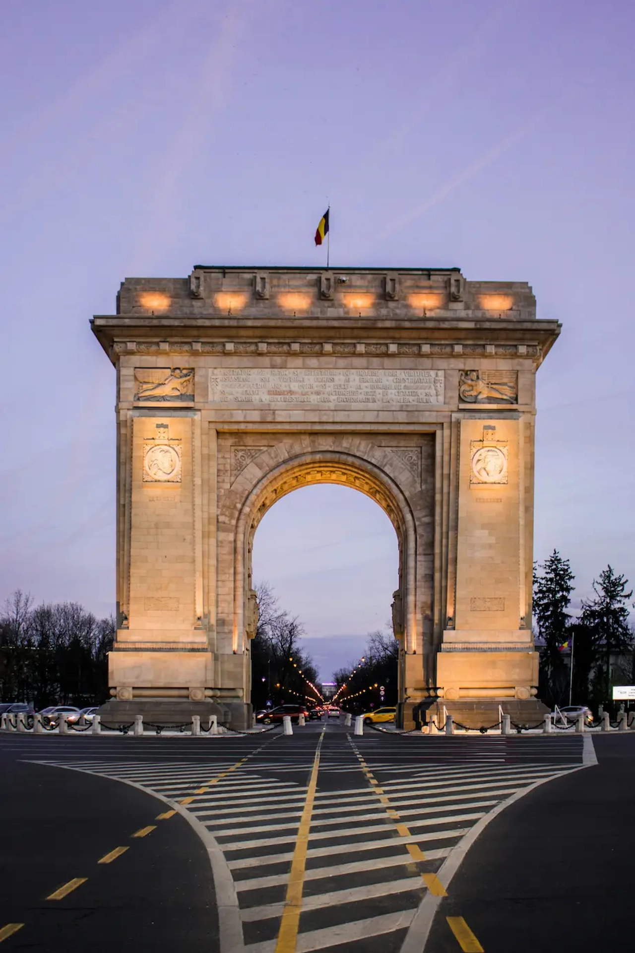 Arco del Triunfo de Bucarest