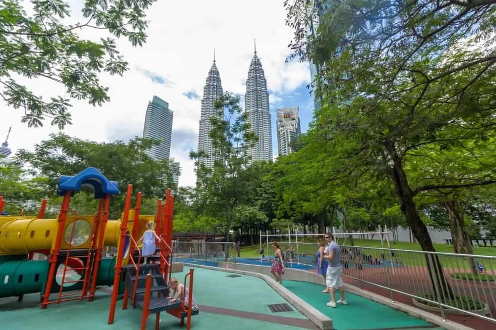 viajar con niños a Malasia