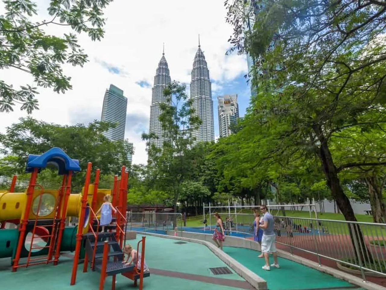 viajar con niños a Malasia