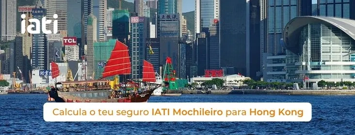 "Calcule seu seguro IATI Mochileiro para Hong Kong agora!"