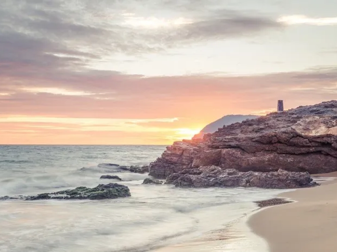 Playa de Calblanque, Murcia