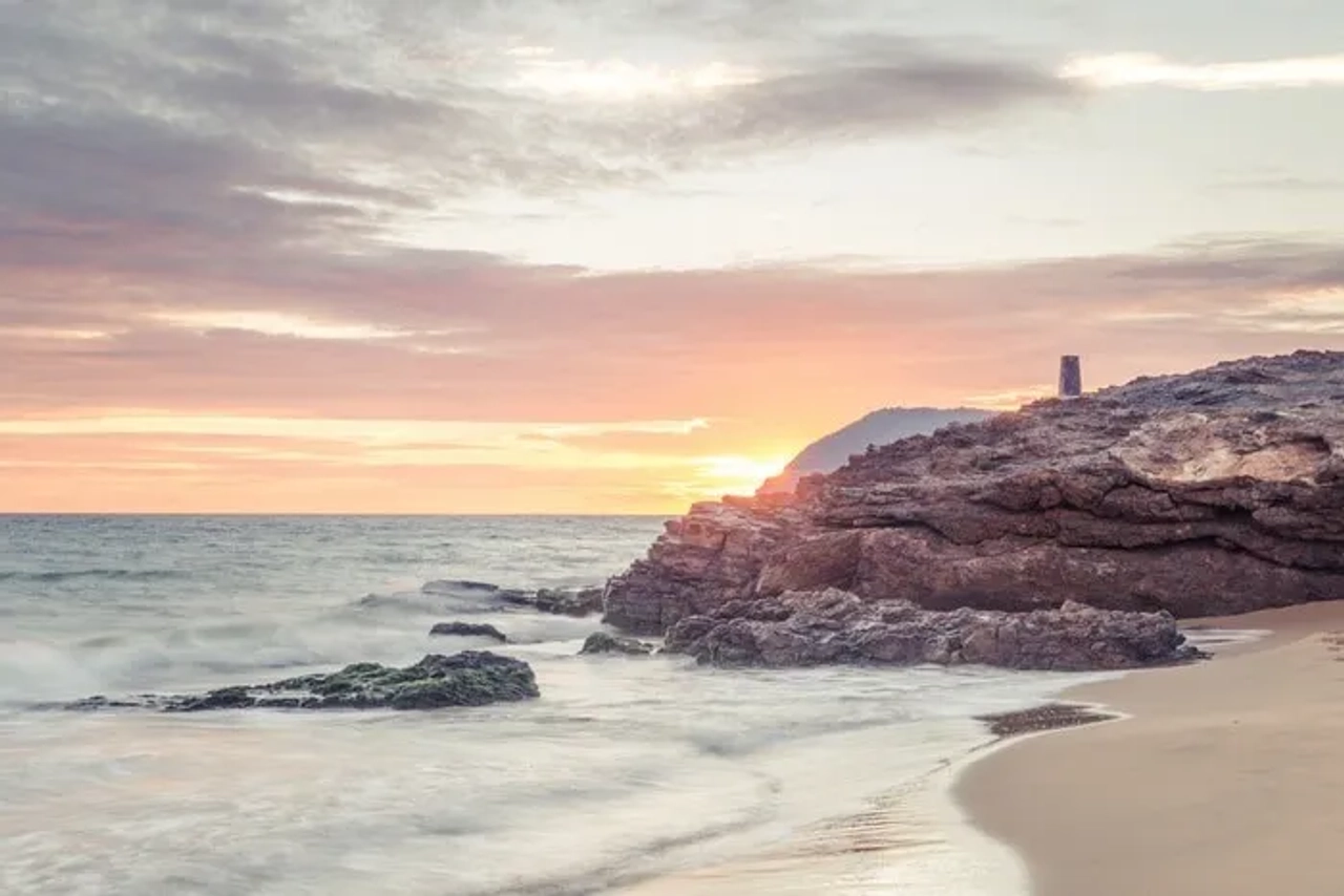 Playa de Calblanque, Murcia