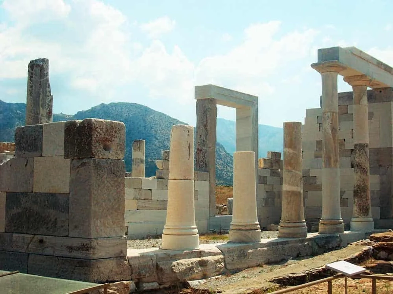 Delos, Grecia