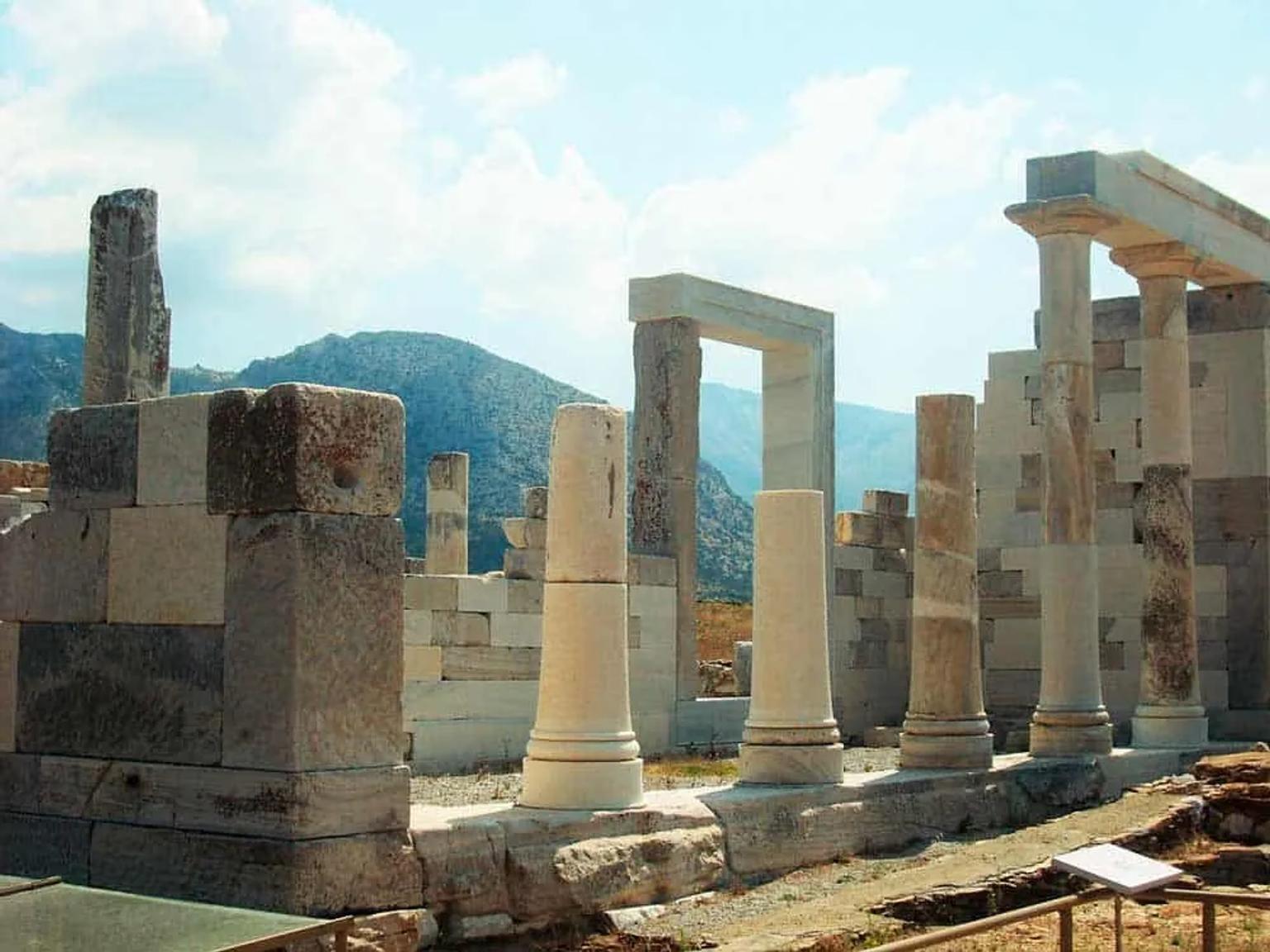 Delos, Grecia