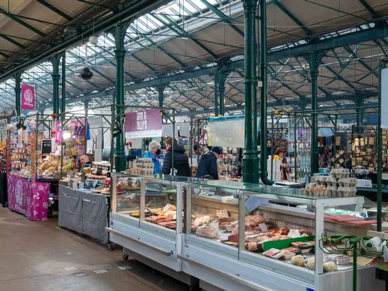 visitar mercado de St. George