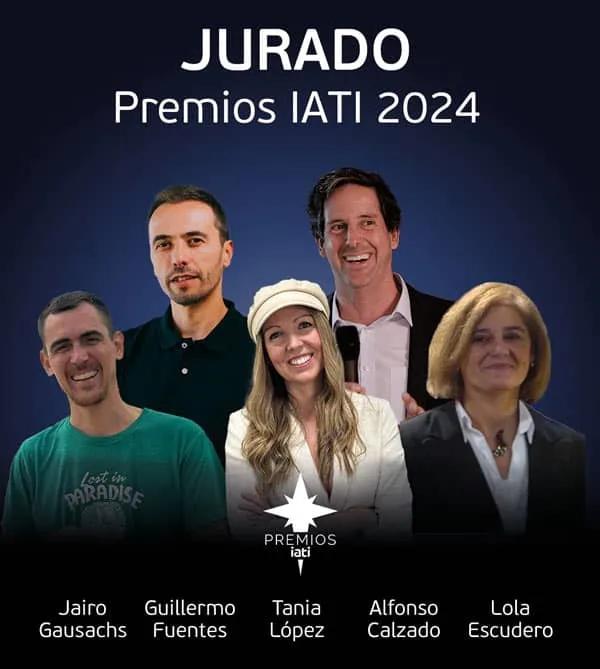 Jurado Premios IATI 2024
