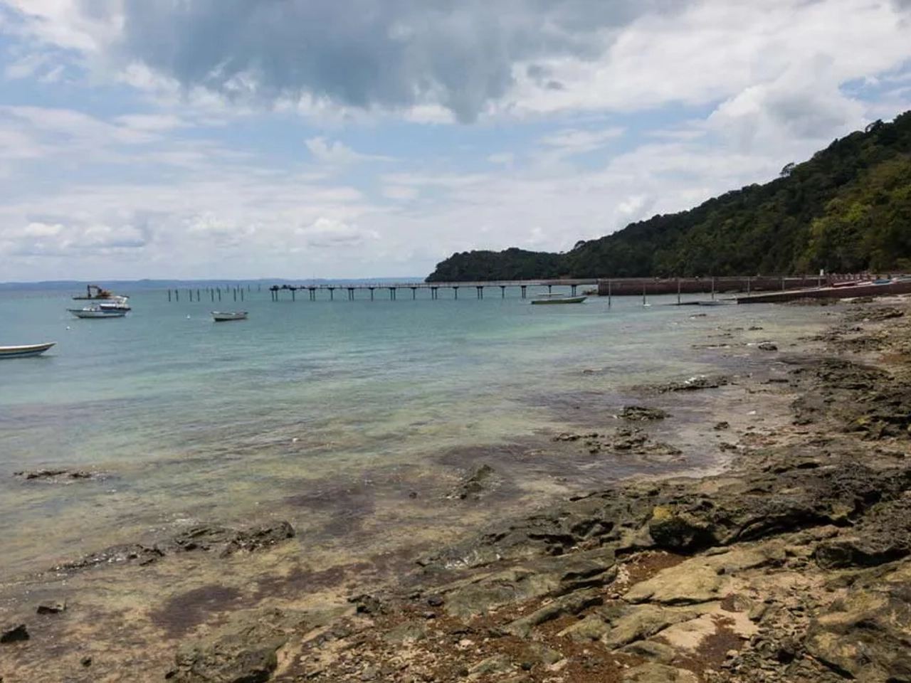 Excursión a Ilha dos Frades