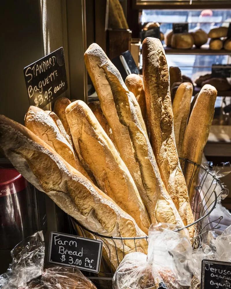 melhores baguetes de paris