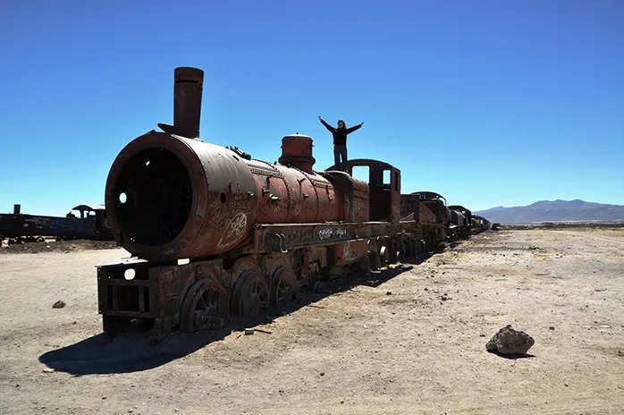 Cementerio-trenes-Uyuni