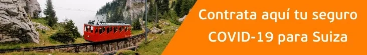 coberturas covid en seguro para viaje a Suiza