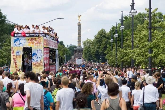 Celebración Orgullo Gay LGTBI