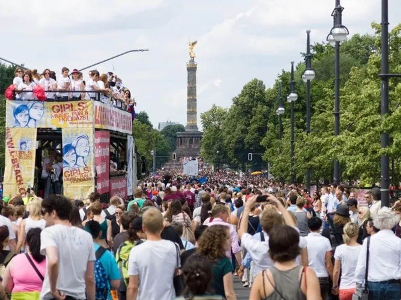 Celebración Orgullo Gay LGTBI