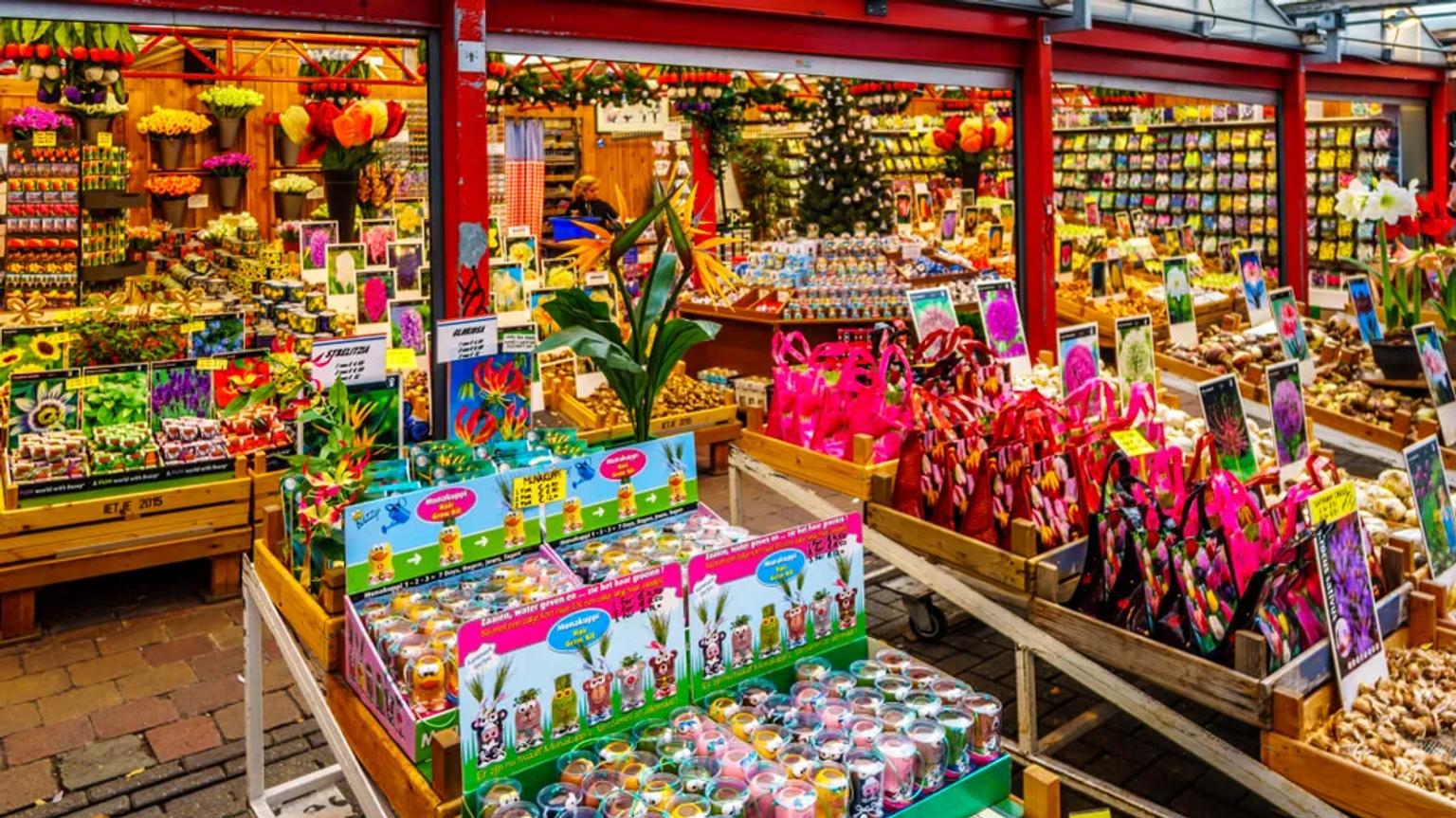 melhores mercados de amesterdao