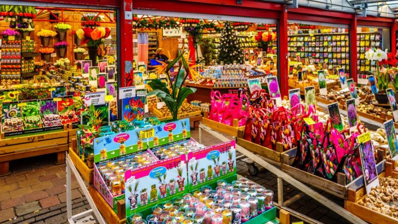 Os melhores mercados de Amesterdão