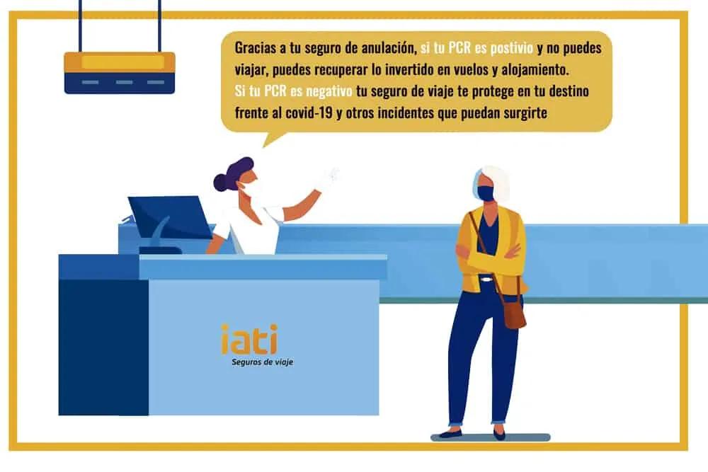 seguro de viaje con covid-19