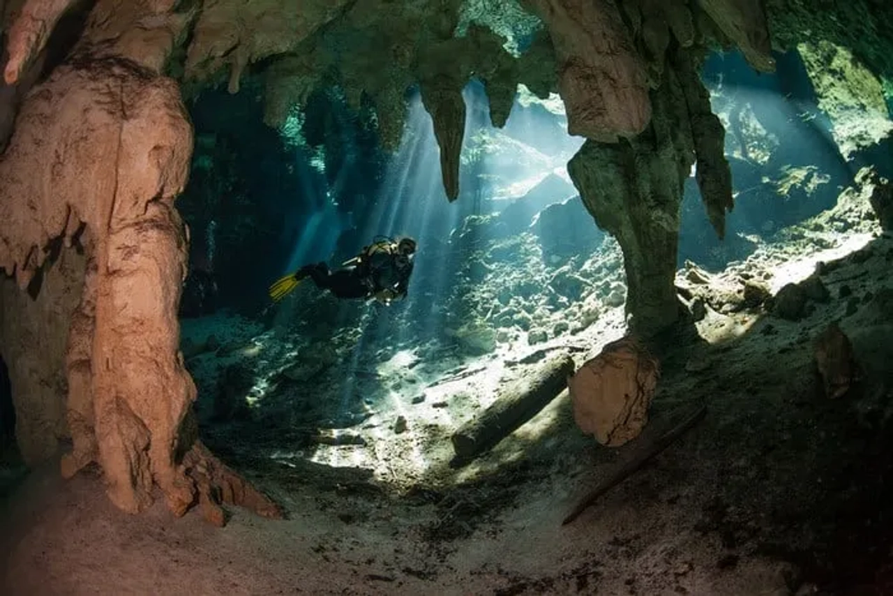 mejores cenotes de Riviera Maya