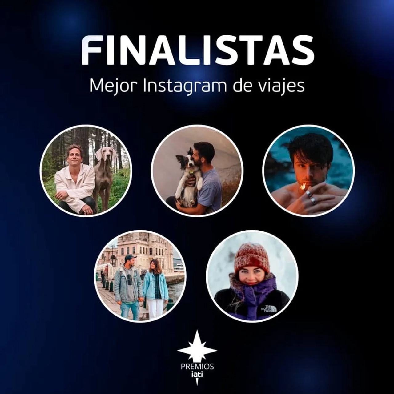 Finalistas Instagram Premios IATI