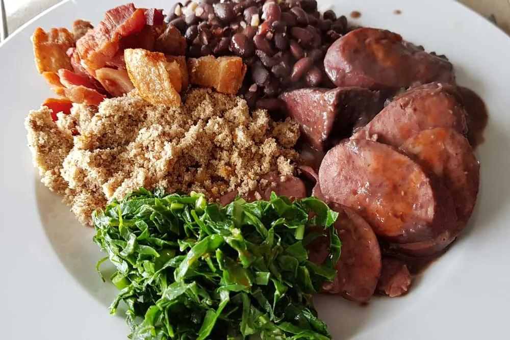 qué comer en Brasil