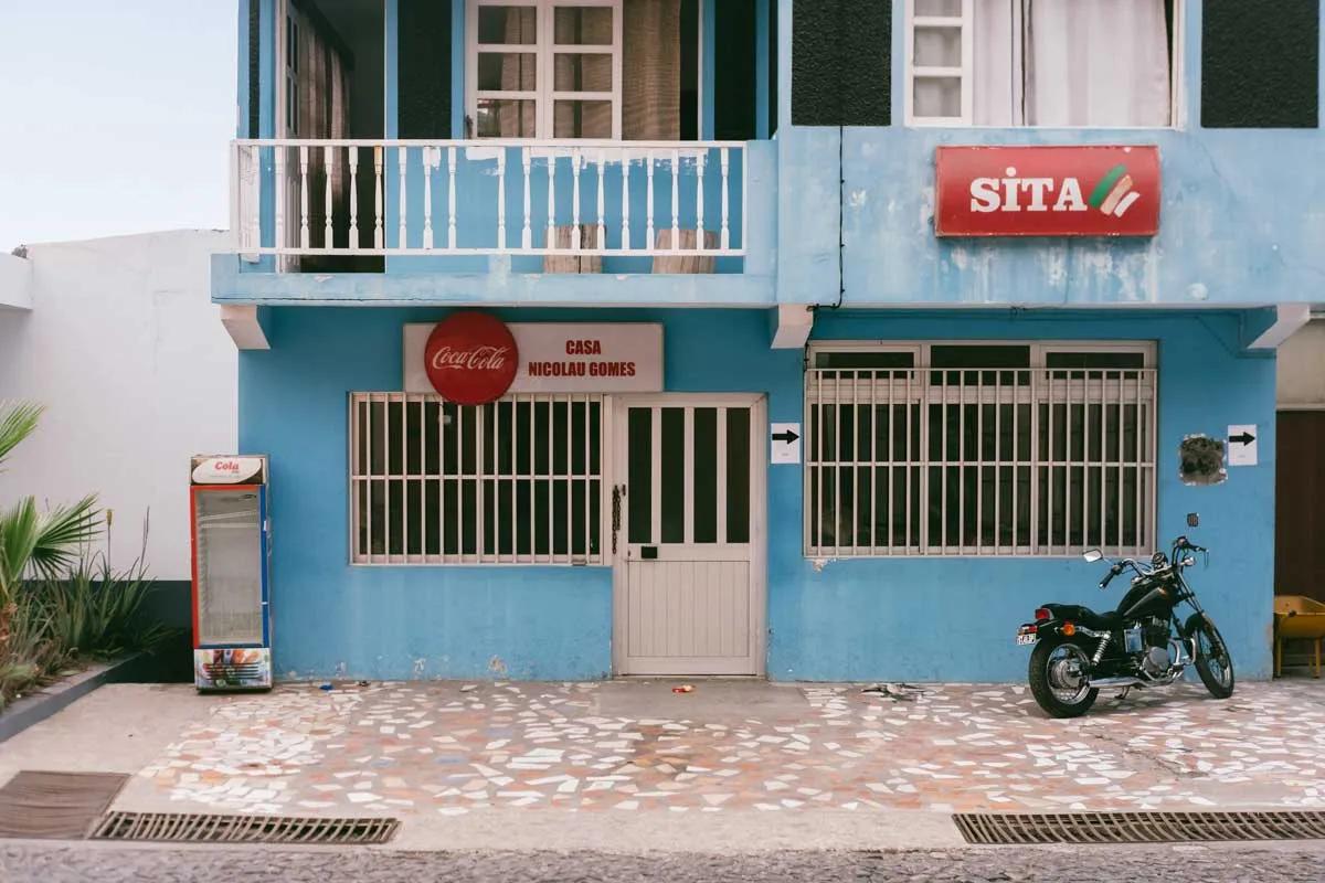 lojas tipicas ilha do fogo