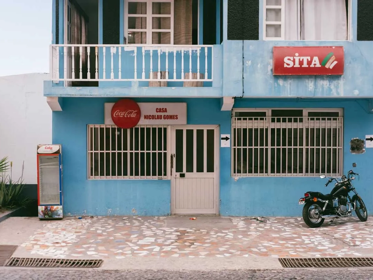 lojas tipicas ilha do fogo