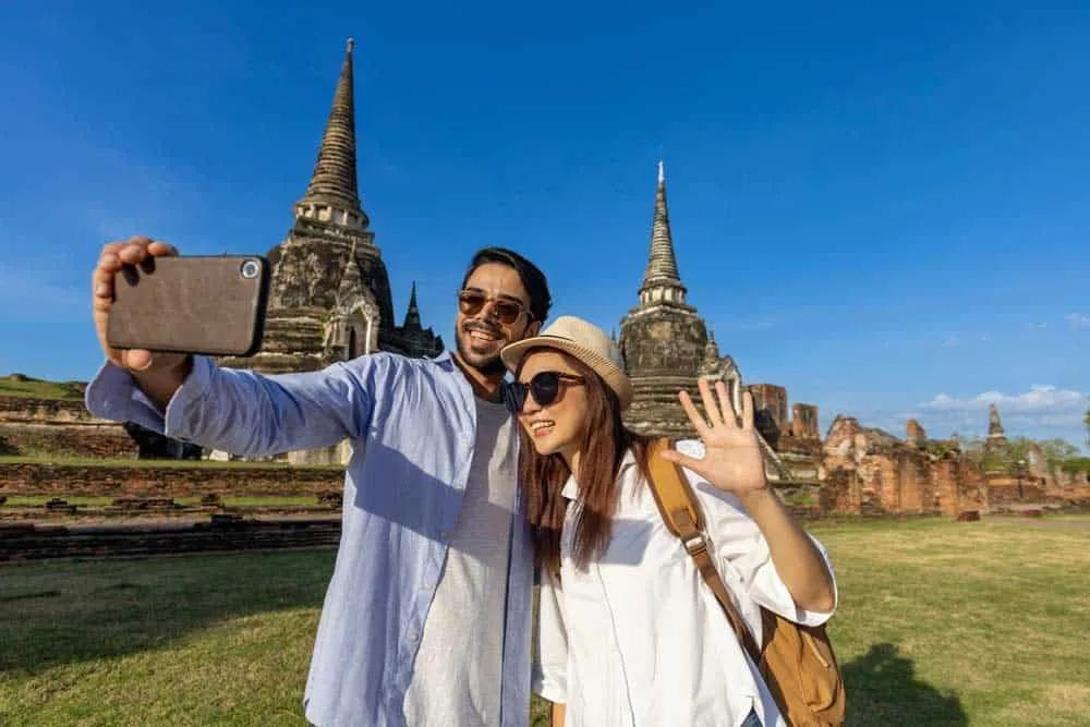 lugares turísticos en ayutthaya