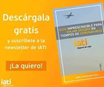 Guía de consejos para viajar y coronavirus