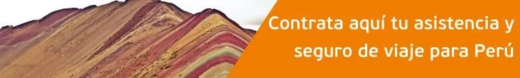 asistencia de viaje Perú