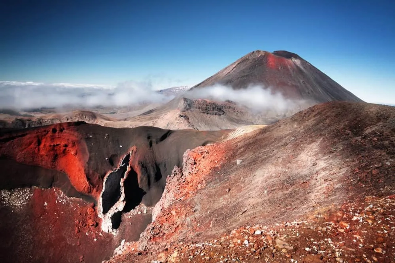 dificultad del Tongariro Alpine Crossing Nueva Zelanda