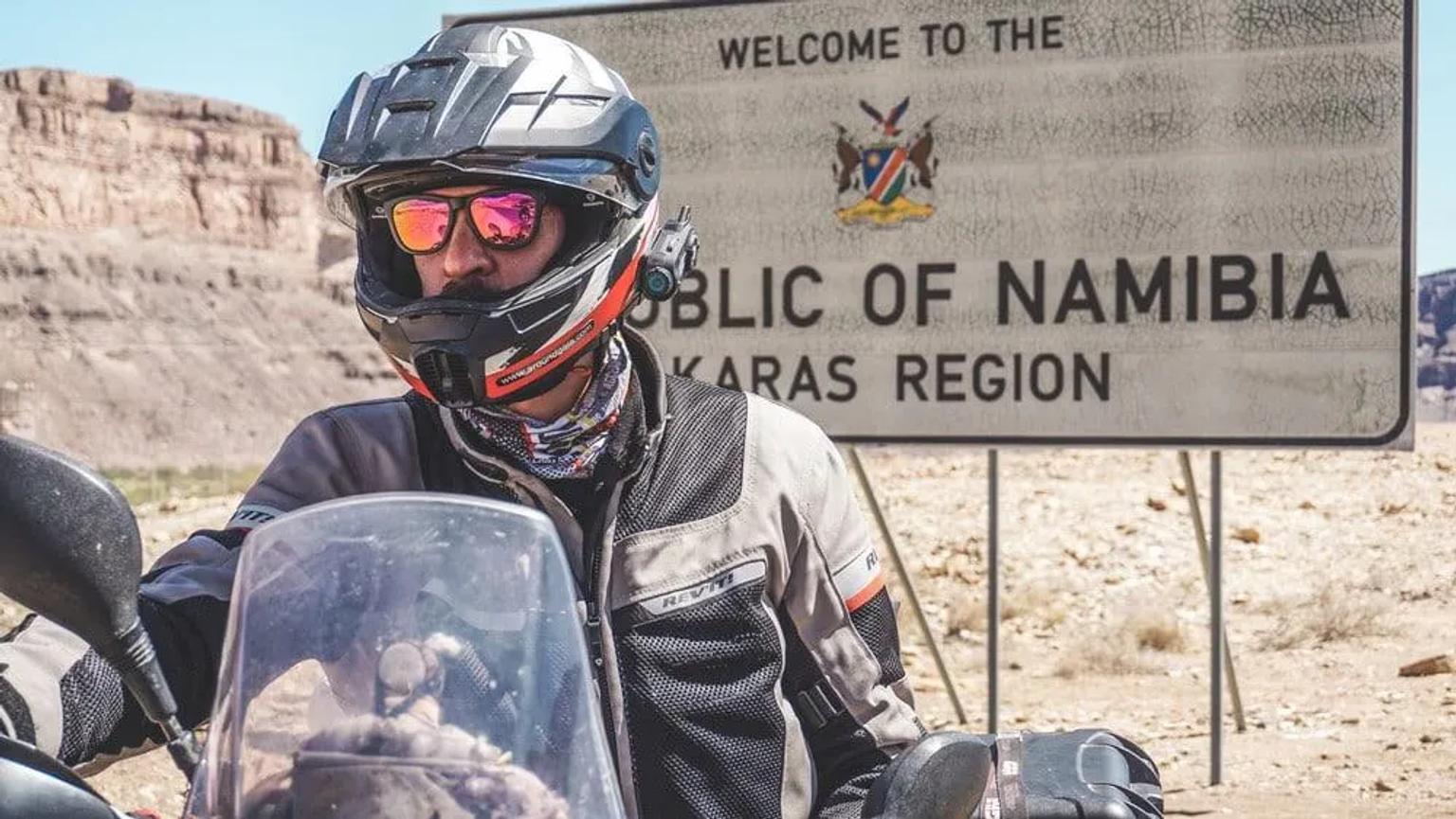 consejos para viajar en moto