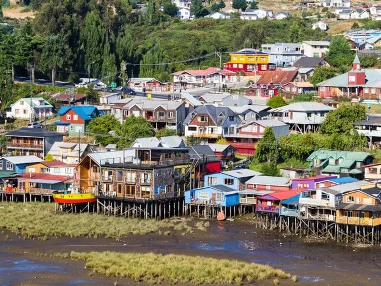 que ver en Chile Chiloé
