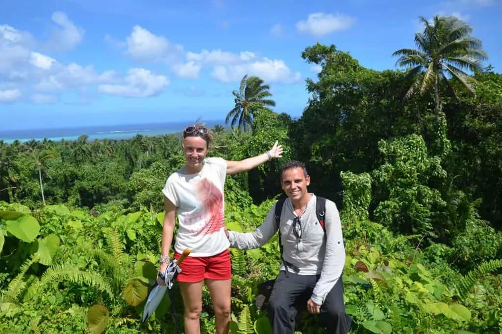 Isaac y Paula del blog Chavetas