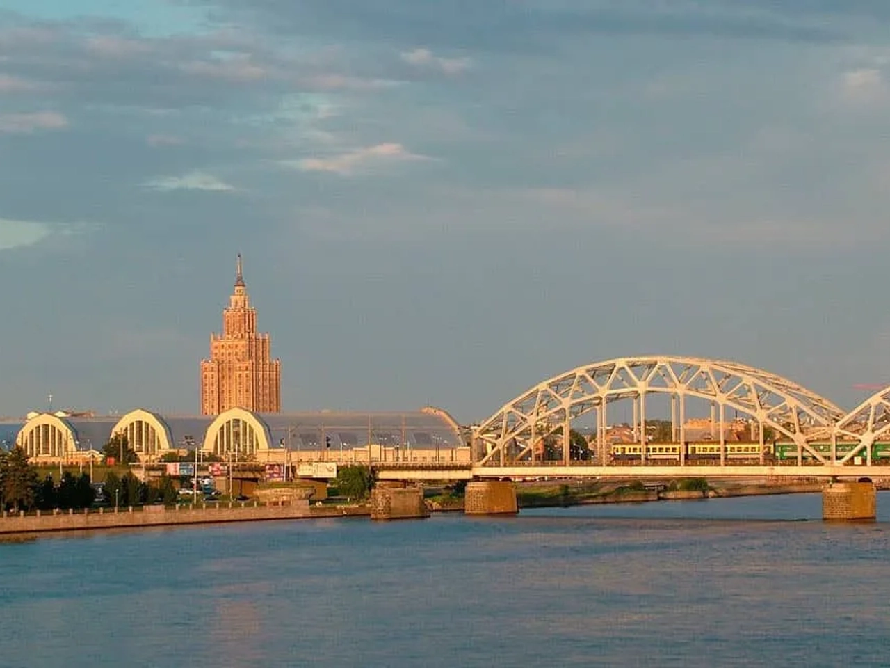 Mercado Central de Riga