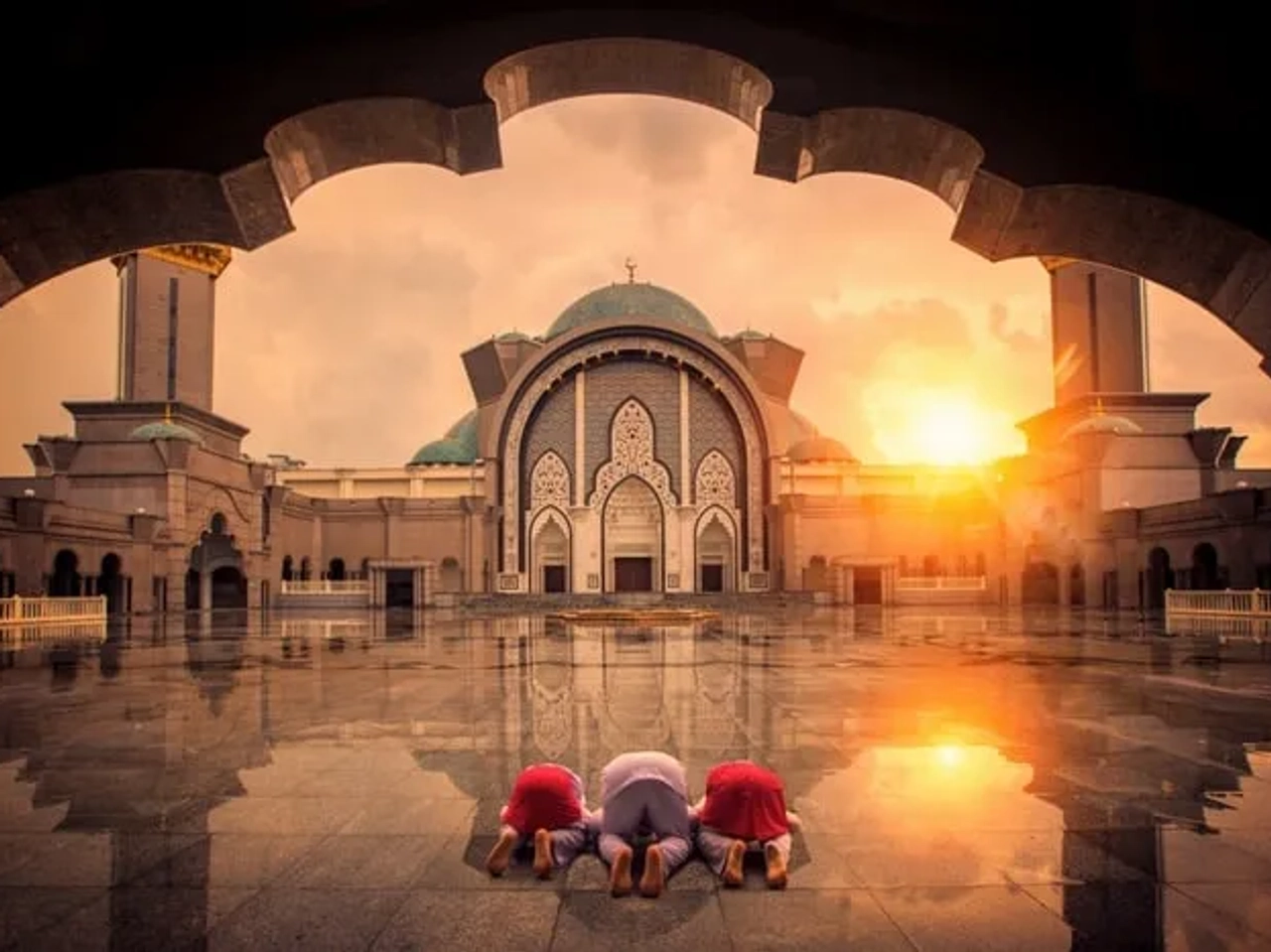 Mezquita Nacional de Malasia