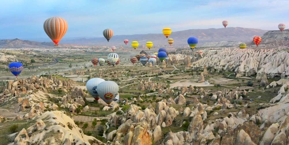 póliza para globo en Capadocia