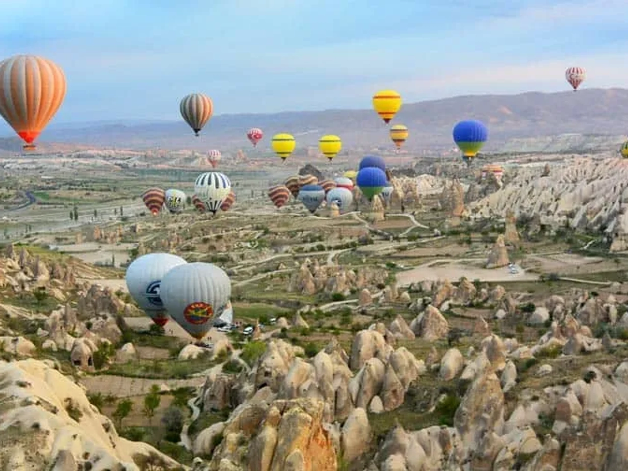 póliza para globo en Capadocia