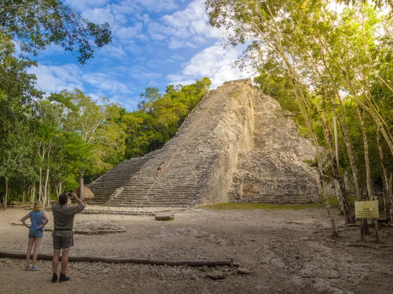 piramide maia nohoch mul