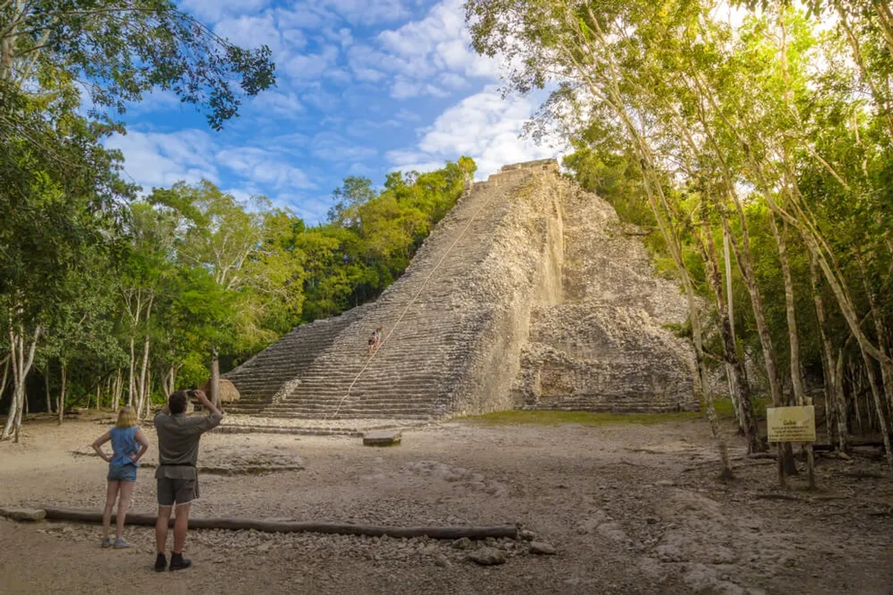 piramide maia nohoch mul
