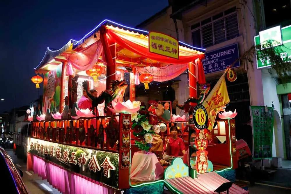 Carromato en Kuala Lumpur