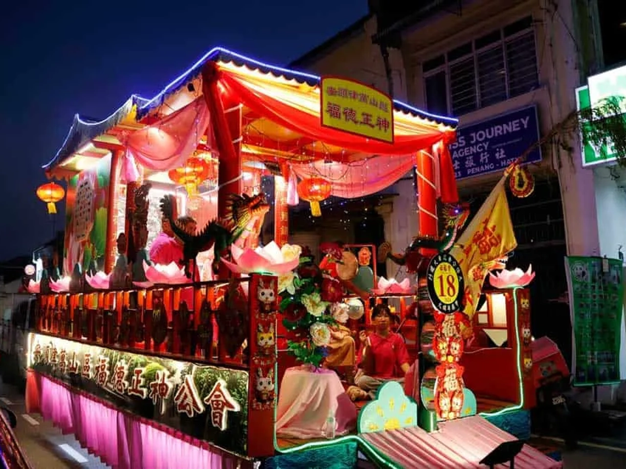Carromato en Kuala Lumpur