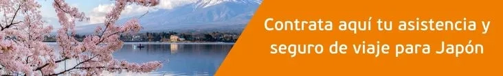 asistencia y seguro de viaje Japón