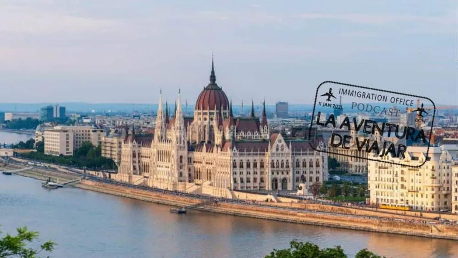 Podcast sobre viajar a Budapest