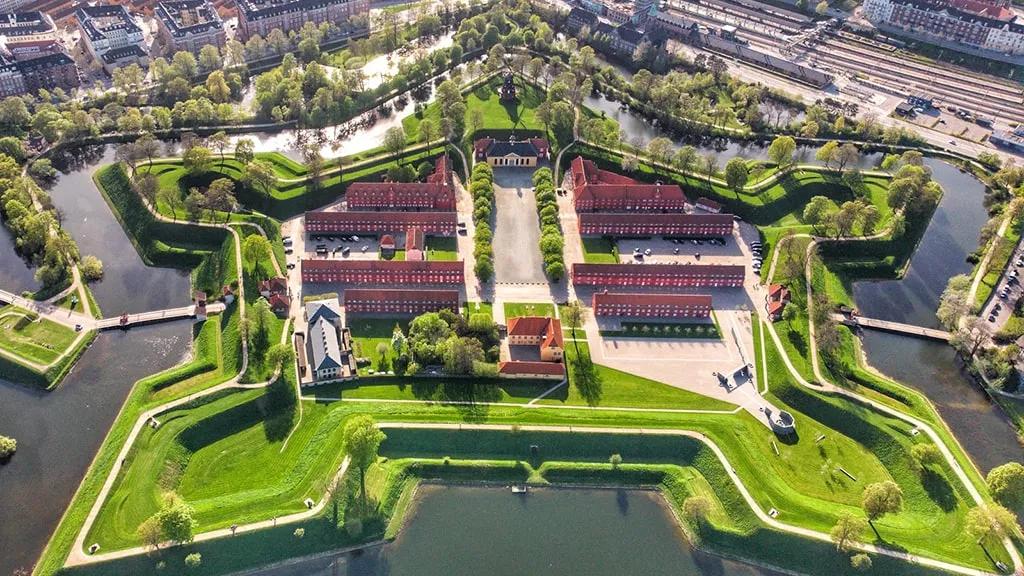 Citadela de Copenhaga visitar