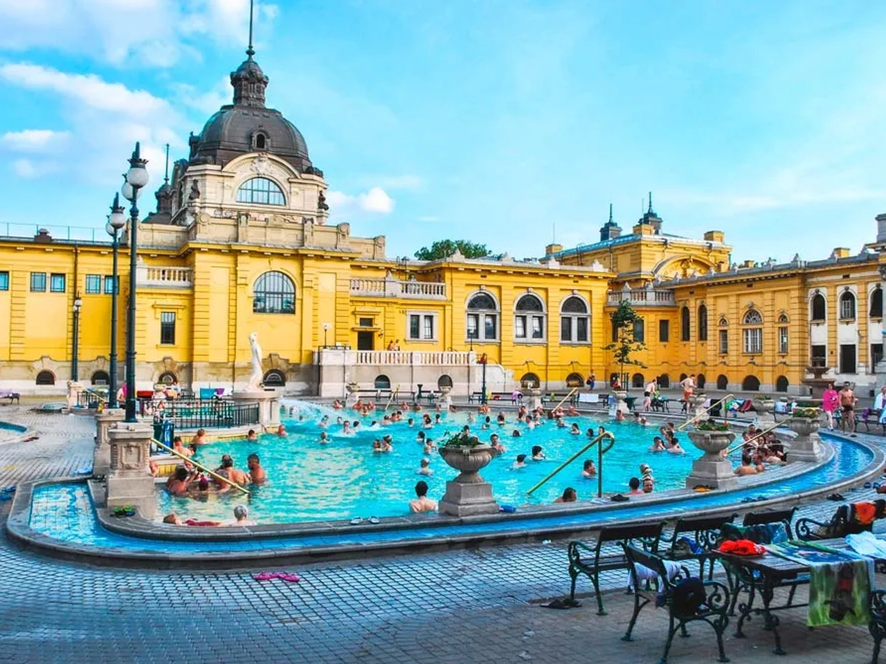 Balneario-Széchenyi