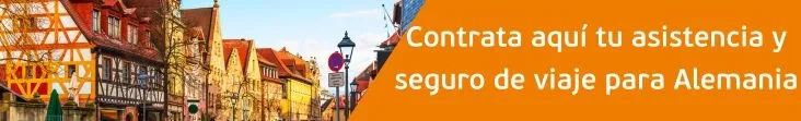 asistencia de viaje Alemania
