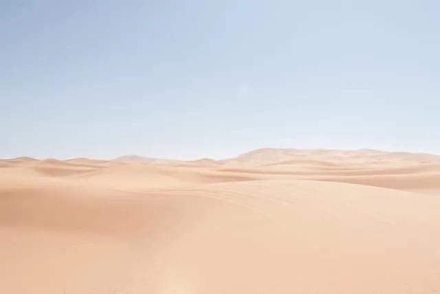 deserto em marrocos